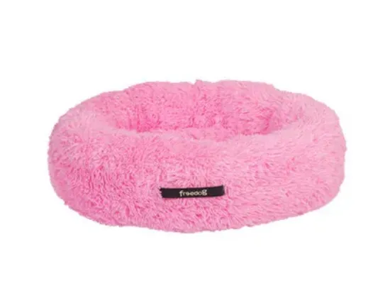 Снимка на Freedog Donut - Меко легло за кучета и котки 65 см. - розово