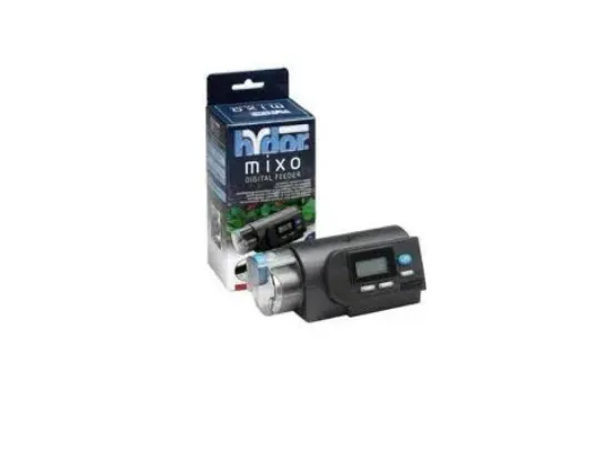 Снимка на Hydor Mixo Automatic Feeder - Автоматична хранилка за рибки, 90 мл.