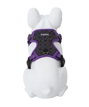 Показвай детайлите за Freedog Boreal Harness Large - Регулируем нагръдник за кучета с вратна обиколка от 43 см до 65 см и гръдна 45 см до 90 см./25 мм - лилав 1 - MyPetShop.bg Снимка на Freedog Boreal Harness Large - Регулируем нагръдник за кучета с вратна обиколка от 43 см до 65 см и гръдна 45 см до 90 см./25 мм - лилав 1