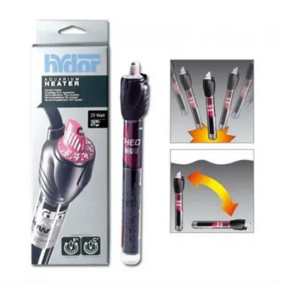 Снимка на Hydor Submersible Aquarium Immersion Heater 300 wats - Нагревател за аквариуми до 300 л.