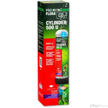 Показвай детайлите за JBL Proflora CO2 CYLINDER 500 U - Сменяема Бутилка С CO2/ Цилиндър за съхранение на CO2 за всички CO2 системи 1 - MyPetShop.bg Снимка на JBL Proflora CO2 CYLINDER 500 U - Сменяема Бутилка С CO2/ Цилиндър за съхранение на CO2 за всички CO2 системи 1