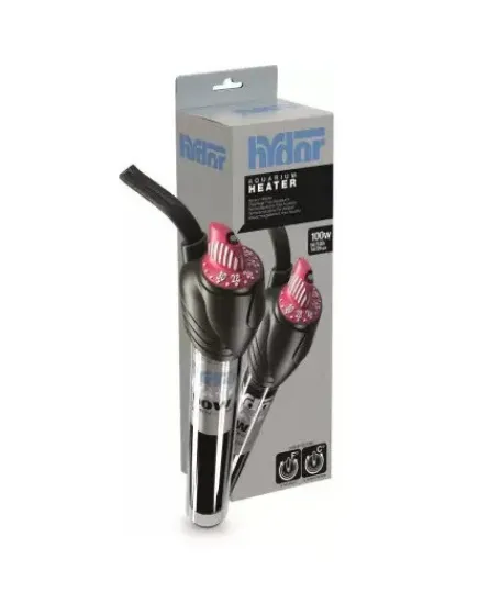 Снимка на Hydor Submersible Aquarium Immersion Heater - Нагревател за аквариуми до 200 литра - 200 W