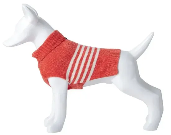 Снимка на Jersei Freedog Comfy - Модерен пуловер за кучета, 45 см. - червен