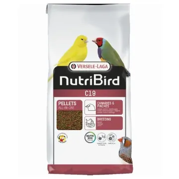 Показвай детайлите за Versele-Laga Nutribird C19 breeding - Пълноценна храна за периоди на развъждане за канарчета, тропически и европейски финки 3 кг. 1 - MyPetShop.bg Снимка на Versele-Laga Nutribird C19 breeding - Пълноценна храна за периоди на развъждане за канарчета, тропически и европейски финки 3 кг. 1