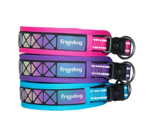 Снимка на Freedog Boreal Collar Capri - Регулируем нашийник за кучета, 15 мм x 30-42 см - розов