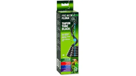 Снимка на JBL Proflora CO2 Taifun Tube Black - Устойчив на CO2 маркуч, дължина: 3 метра, Ø 4/6 мм.