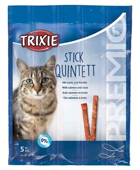 Снимка на Trixie - Premio - Лакомство за котки, вкусни солети с риба - 5х5 гр. в пакет/ 3 пакета