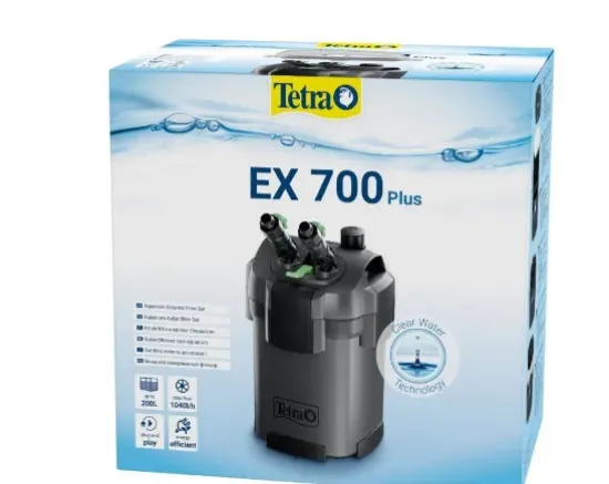 Снимка на Tetra - Външен филтър 700 Plus за аквариуми до 200 литра