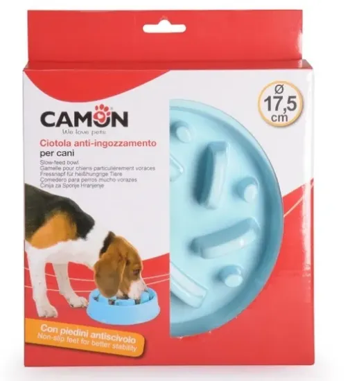 Снимка на Camon - Купа за лакоми кучета - диаметър - 17.5 см.