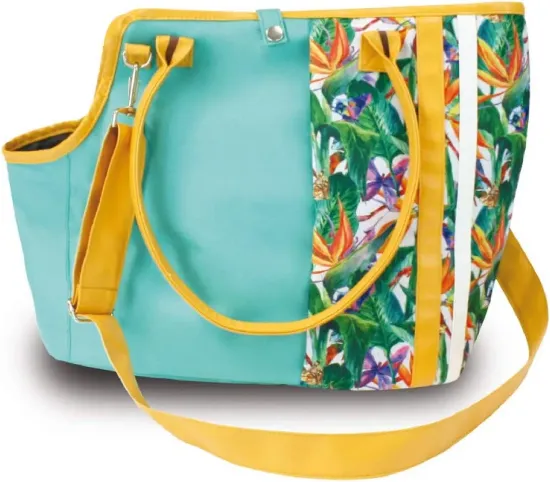 Снимка на Croci Jungle - Преносима модерна чанта за кучета, 40 х 20 х 35 см.