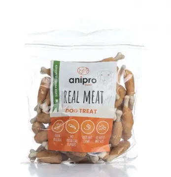 Показвай детайлите за Anipro - Лакомство за кучета, вкусни бутчета с пилешко - 1 кг Снимка на Anipro - Лакомство за кучета, вкусни бутчета с пилешко - 1 кг