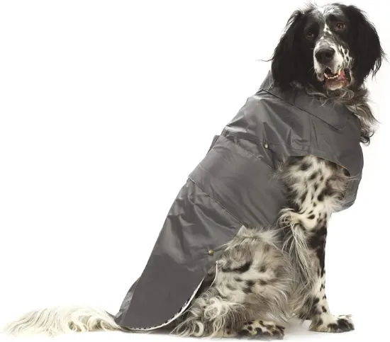 Снимка на Croci Coat Montreal - Дъждобран за кучета с отвор за каишка, 25 см.