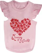 Снимка на Croci Queen - Модерна тениска за кучета, 40 см. 2
