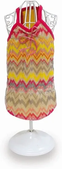 Снимка на Croci Ziggy Top - Модерна рокля за кучета, 30 см.
