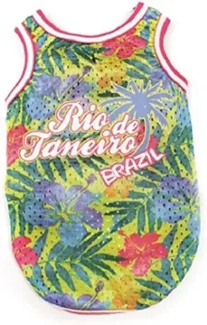 Показвай детайлите за Croci Brasil - Модерна дрешка за кучета, 20 см. 1 - MyPetShop.bg Снимка на Croci Brasil - Модерна дрешка за кучета, 20 см. 1