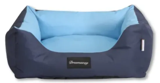 Снимка на Camon Petit Sofa Dreamaway Boston - Меко легло за кучета и котки, 65/50/20 см. - Синьо