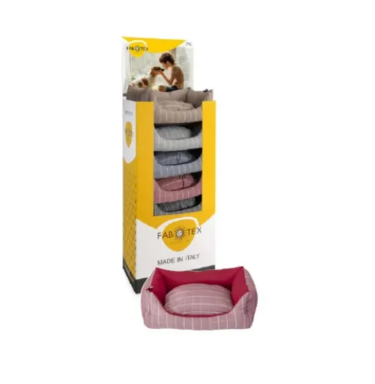 Снимка на Camon Petit Sofa - Меко легло за кучета и котки, 65х45х22 см.
