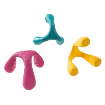 Показвай детайлите за West Paw - Премиум играчка за кучета за дърпане и гонене Wox Air L 10 см, червена 1 - MyPetShop.bg Снимка на West Paw - Премиум играчка за кучета за дърпане и гонене Wox Air L 10 см, червена 1