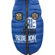 Снимка на Trixie Saint-Malo Dog Coat XS - Модерно и топло палто за кучета, 30 см. - синьо 2