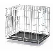 Снимка на Trixie Home Kennel Small - Метална клетка за кучета, 64х54х48 см. 1