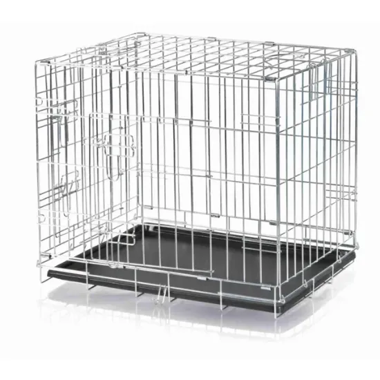 Снимка на Trixie Home Kennel Small - Метална клетка за кучета, 64х54х48 см.