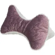 Снимка на Trixie Pillow Estelle - Мека ергономична възглавница за кучета, 34/ 20 см. - розово сива 1