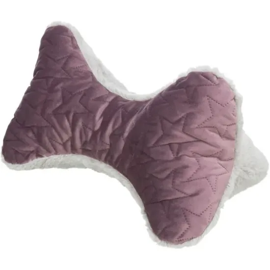 Снимка на Trixie Pillow Estelle - Мека ергономична възглавница за кучета, 34/ 20 см. - розово сива
