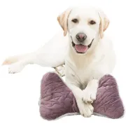 Снимка на Trixie Pillow Estelle - Мека ергономична възглавница за кучета, 34/ 20 см. - розово сива 2