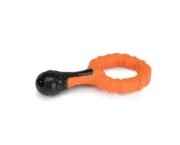 Снимка на Camon Dog toy - Играчка за куче - TPR двуцветен дъмбел с халка 21 см. 2