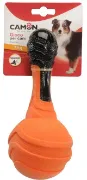 Снимка на Camon dog toy Dumbbell - Играчка за куче - TPR двуцветен дъмбел с топка и пищял, 20 см. 1