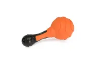 Снимка на Camon dog toy Dumbbell - Играчка за куче - TPR двуцветен дъмбел с топка и пищял, 20 см. 2