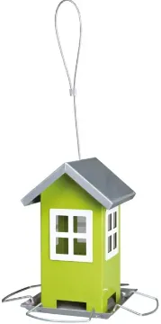 Показвай детайлите за Trixie Bird Feeder - Хранилка за птици, 20 см. - зелена 1 - MyPetShop.bg Снимка на Trixie Bird Feeder - Хранилка за птици, 20 см. - зелена 1