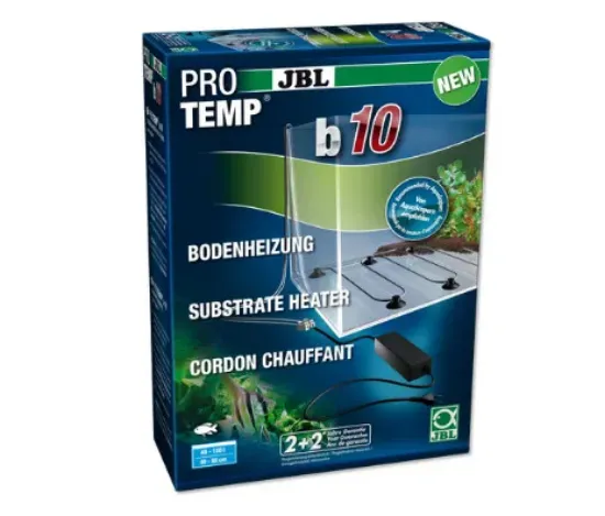 Снимка на JBL Protemp B10 III - Дънен нагревател, 2 x 1,8м кабел, 10 W, за 60-80 см аквариум