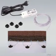 Снимка на JBL Protemp B10 III - Дънен нагревател, 2 x 1,8м кабел, 10 W, за 60-80 см аквариум 2