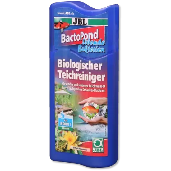 Снимка на JBL BactoPond - Бактерии за биологично пречистване на езерото, 500 мл.