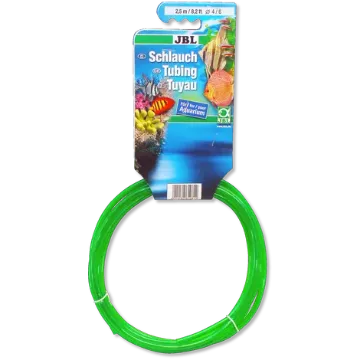 Показвай детайлите за JBL Aquaschlauch GRUN 4/6 Luft, 4 m - Маркуч за аквариуми, 4 метра Снимка на JBL Aquaschlauch GRUN 4/6 Luft, 4 m - Маркуч за аквариуми, 4 метра