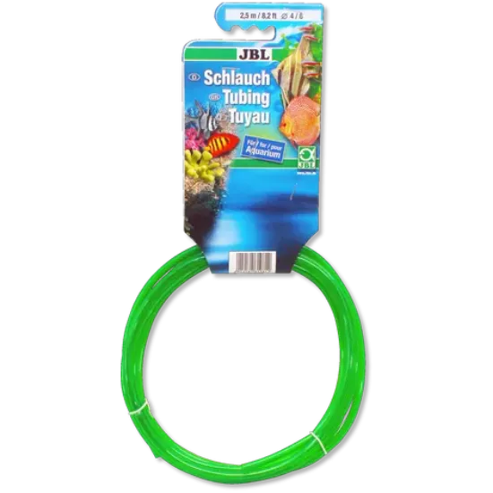 Снимка на JBL Aquaschlauch GRUN 4/6 Luft, 4 m - Маркуч за аквариуми, 4 метра