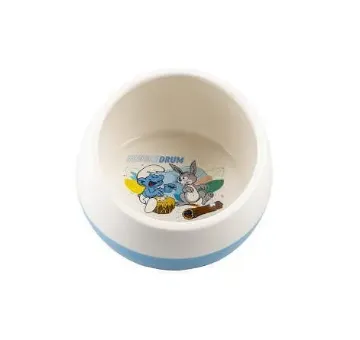 Показвай детайлите за Duvo Plus Smurfs Harmony - Глинена купа за зайци и гризачи, 800 мл. Снимка на Duvo Plus Smurfs Harmony - Глинена купа за зайци и гризачи, 800 мл.