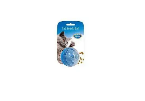Снимка на Duvo Plus - Играчка за котки с място за слагане на лакомства, 5Х5Х5 см.