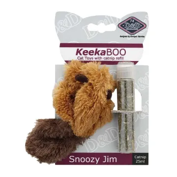 Показвай детайлите за Duvo Plus - Забавна котешка играчка, плюшен Snoozy Jim 8 см. 1 - MyPetShop.bg Снимка на Duvo Plus - Забавна котешка играчка, плюшен Snoozy Jim 8 см. 1