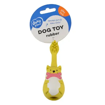 Показвай детайлите за Duvo Plus - Играчка за кучета, почистваща и масажираща зъбите, 4Х4Х11 см. 1 - MyPetShop.bg Снимка на Duvo Plus - Играчка за кучета, почистваща и масажираща зъбите, 4Х4Х11 см. 1