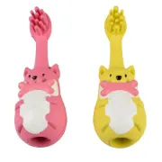 Снимка на Duvo Plus - Играчка за кучета, почистваща и масажираща зъбите, 4Х4Х11 см. 2