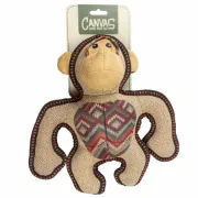 Снимка на Duvo Plus Canvas gorilla - Здрава играчка за кучета във форма на горила, 29x24x9 см. 1