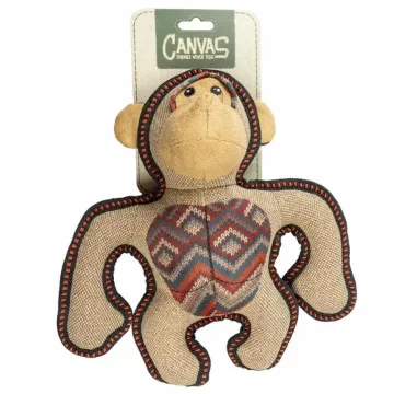 Показвай детайлите за Duvo Plus Canvas gorilla - Здрава играчка за кучета във форма на горила, 29x24x9 см. 1 - MyPetShop.bg Снимка на Duvo Plus Canvas gorilla - Здрава играчка за кучета във форма на горила, 29x24x9 см. 1