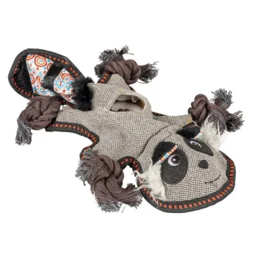 Показвай детайлите за Duvo Plus Canvas - Играчка за кучета във форма на мечка, 34Х23Х5 см. 1 - MyPetShop.bg Снимка на Duvo Plus Canvas - Играчка за кучета във форма на мечка, 34Х23Х5 см. 1