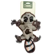 Снимка на Duvo Plus Canvas - Играчка за кучета във форма на мечка, 34Х23Х5 см. 2