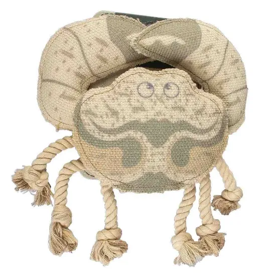 Снимка на Duvo Plus Canvas - Забавна играчка за кучета във форма на рак, 31Х17Х6 см.