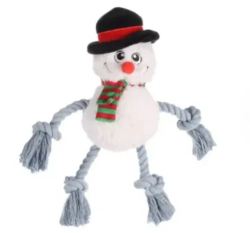 Показвай детайлите за Flamingo Christmas Toy Xima Snowman White - Коледна играчка във форма на снежен човек, 23/28/8.5 см. 1 - MyPetShop.bg Снимка на Flamingo Christmas Toy Xima Snowman White - Коледна играчка във форма на снежен човек, 23/28/8.5 см. 1