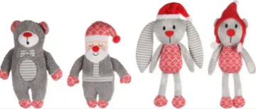 Показвай детайлите за Flamingo Christmas toys - Коледни играчки във различни форми /1 брой 1 - MyPetShop.bg Снимка на Flamingo Christmas toys - Коледни играчки във различни форми /1 брой 1