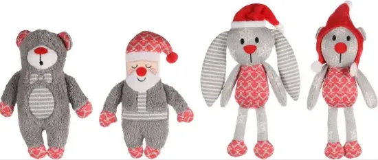 Снимка на Flamingo Christmas toys - Коледни играчки във различни форми /1 брой